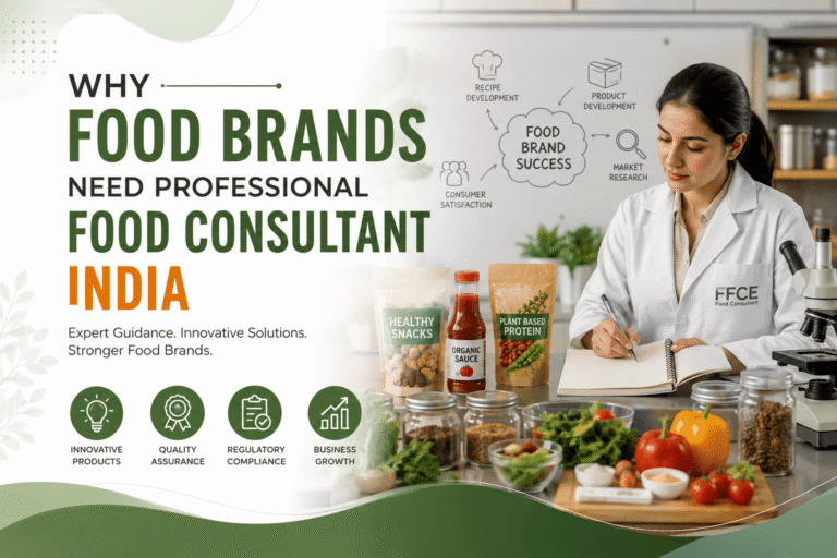 Why Every Food Brand Needs a Professional Food Consultant in India