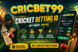 Enjoy a Seamless Experience on Cricbet99