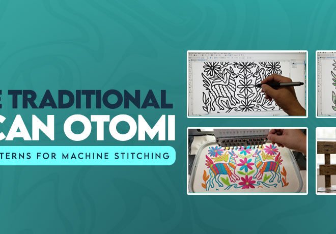 Turning Hand-Stitched Otomi Art Into Machine Embroidery