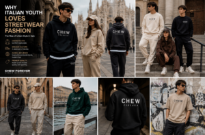 Chew Forever: Lo Streetwear Moderno Che Unisce Stile, Comfort e Personalità