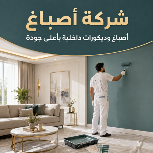 صباغ الكويت وتنفيذ الألوان المتناسقة في جميع غرف المنزل