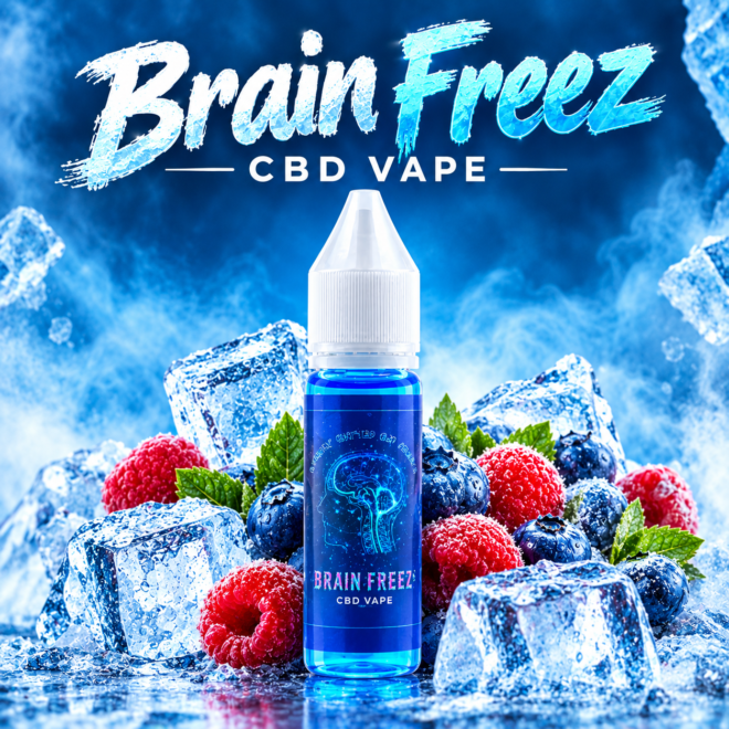 Brain Freez CBD Vape – A Guide to Its Flavor and Features