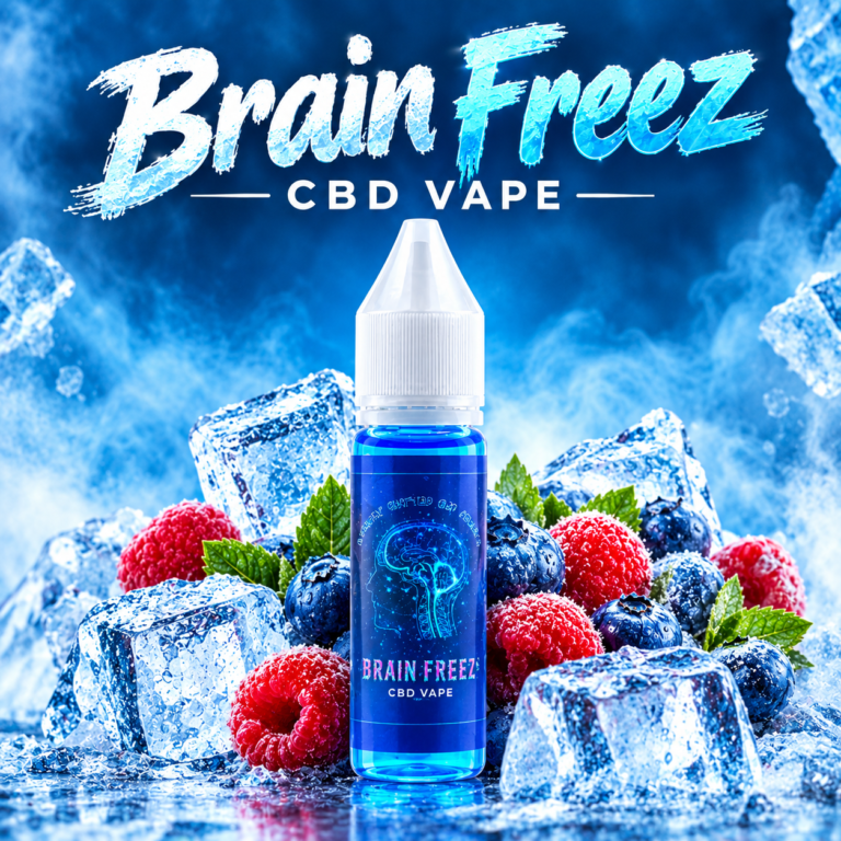 Brain Freez CBD Vape – A Guide to Its Flavor and Features