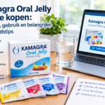 Kamagra Oral Jelly online kopen: werking, gebruik en belangrijke veiligheidstips