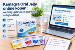 Kamagra Oral Jelly online kopen: werking, gebruik en belangrijke veiligheidstips