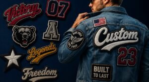 Wear Your Identity with Premium Custom Patches