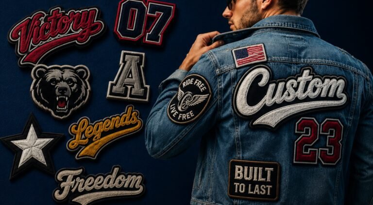 Wear Your Identity with Premium Custom Patches