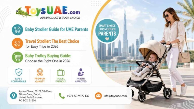 Baby Stroller Guide for UAE Parents