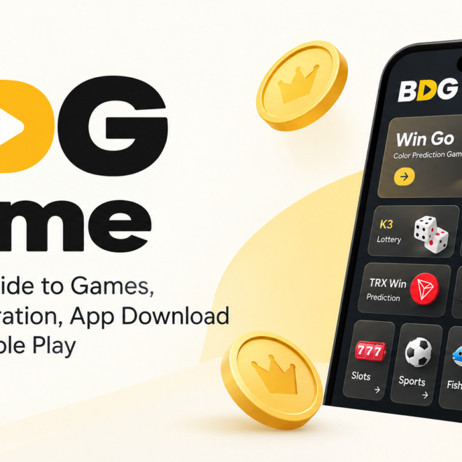 BDG Game Login: Complete Guide to Signing In