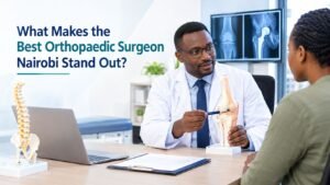 What Makes the Best Orthopaedic Surgeon Nairobi Stand Out?