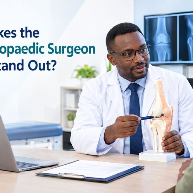 What Makes the Best Orthopaedic Surgeon Nairobi Stand Out?
