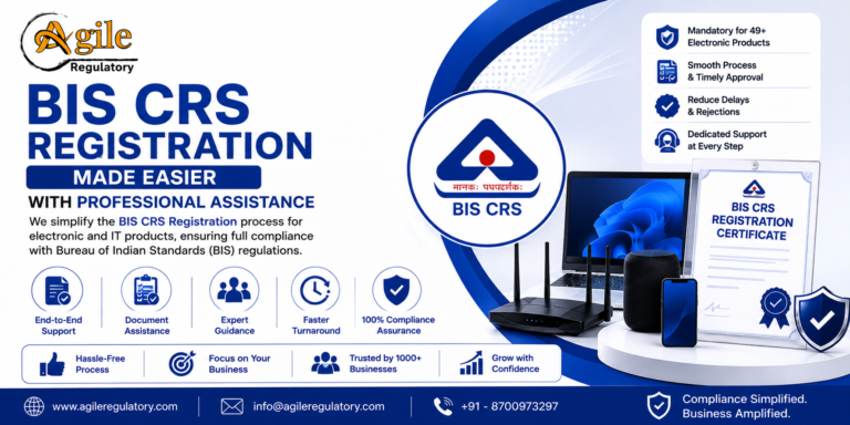 Launching Electronics in India? Get Your BIS CRS Certificate First
