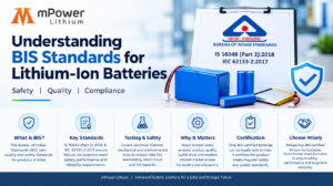 Choosing the Right BIS Approved Lithium-Ion Battery for Drone Applications on mPower Lithium