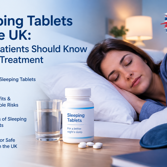 Sleeping Tablets in the UK: What Patients Should Know Before Treatment