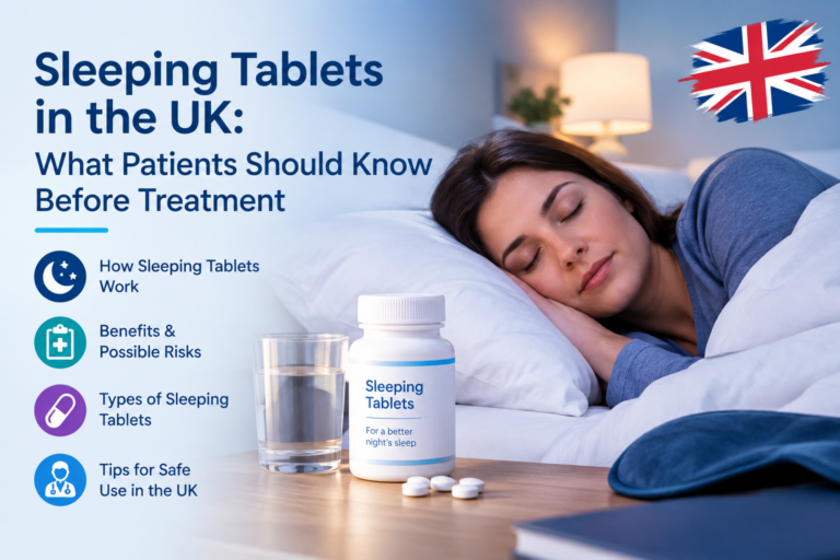 Sleeping Tablets in the UK: What Patients Should Know Before Treatment