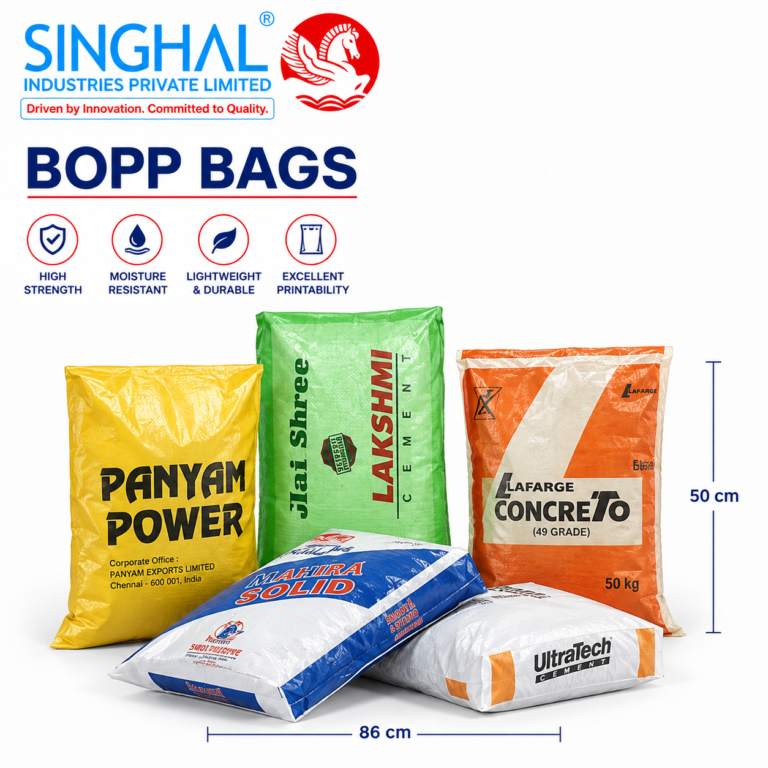 BOPP Bags for Fertilizer Packaging: Features and Applications