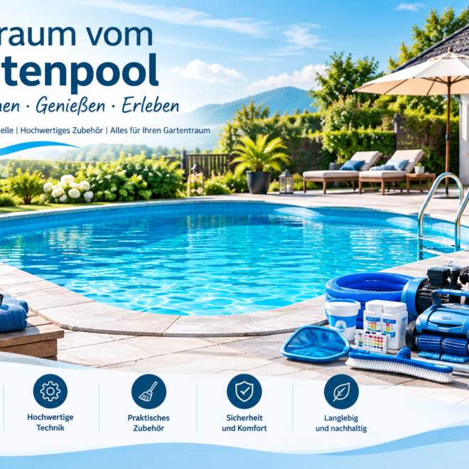Den passenden Gartenpool finden – Planung, Auswahl und Badespaß im eigenen Garten