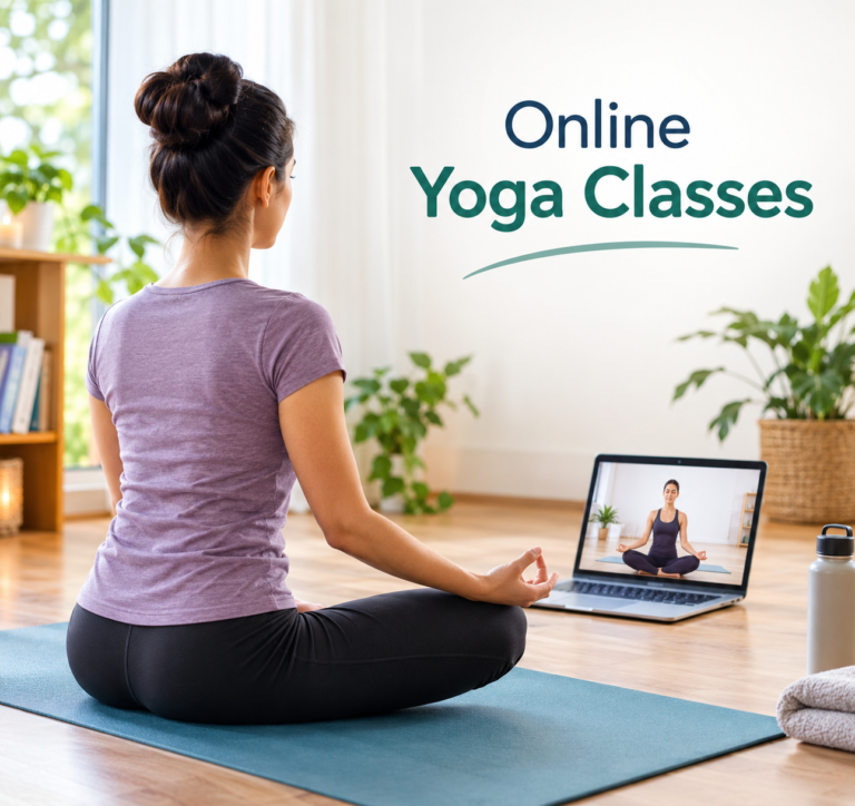 Online Yoga Classes for Better Health, Flexibility and Inner Peace