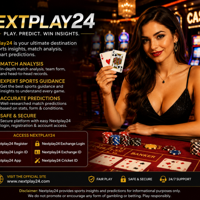 Nextplay24 Sports Prediction & Match Analysis Guide