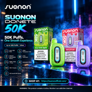 The Complete Suonon Donete 50K Flavor Guide