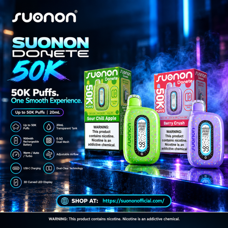 The Complete Suonon Donete 50K Flavor Guide