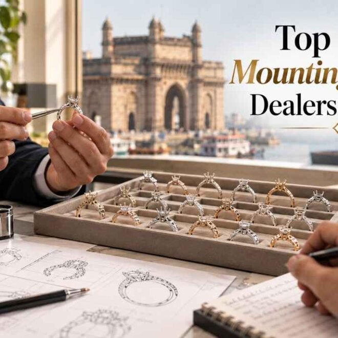 Top B2B Mounting Jewelry Dealers in India