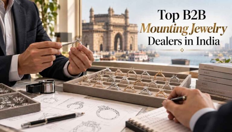 Top B2B Mounting Jewelry Dealers in India