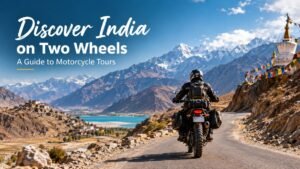 What to Expect on a Motorcycle Journey Through India