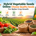 Hybrid Vegetable Seeds Online: Choose Quality Seeds For Better Crop Growth