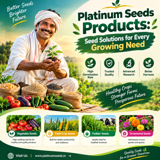 Platinum Seeds Products: Seed Solutions for Every Growing Need
