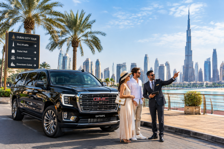 Why Hiring a Car with Driver in Dubai Is the Smartest Way to Travel