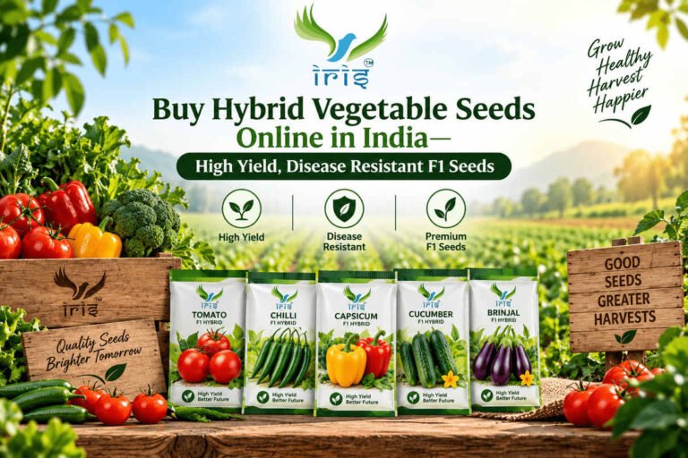 Hybrid Vegetable Seeds Online: Choose Quality Seeds For Better Crops