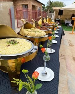 Wedding Catering for a Memorable Wedding Celebration