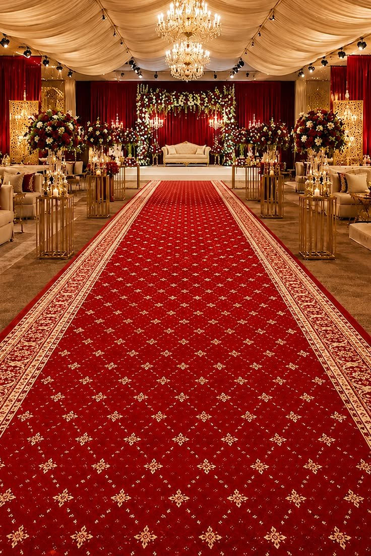 Event Carpets Dubai Practical Flooring for Professional Events