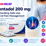 Tapentadol 200 mg: Understanding Safe Use, Risks, and Pain Management