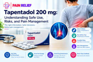 Tapentadol 200 mg: Understanding Safe Use, Risks, and Pain Management