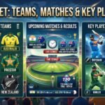 Cricket: Teams, Matches & Key Players