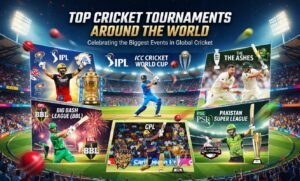 Top Cricket Tournaments Around the World