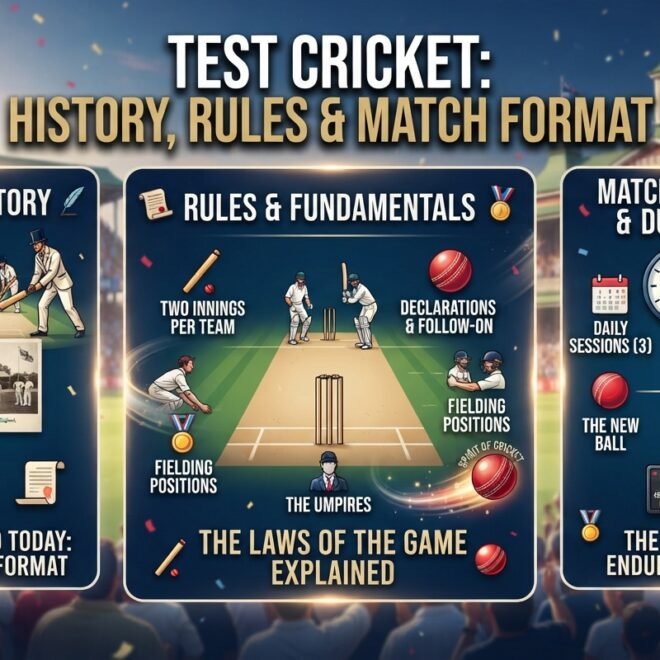 Test Cricket: History, Rules & Match Format