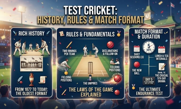 Test Cricket: History, Rules & Match Format