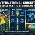 World Sports: International Cricket: Teams & Major Tournaments