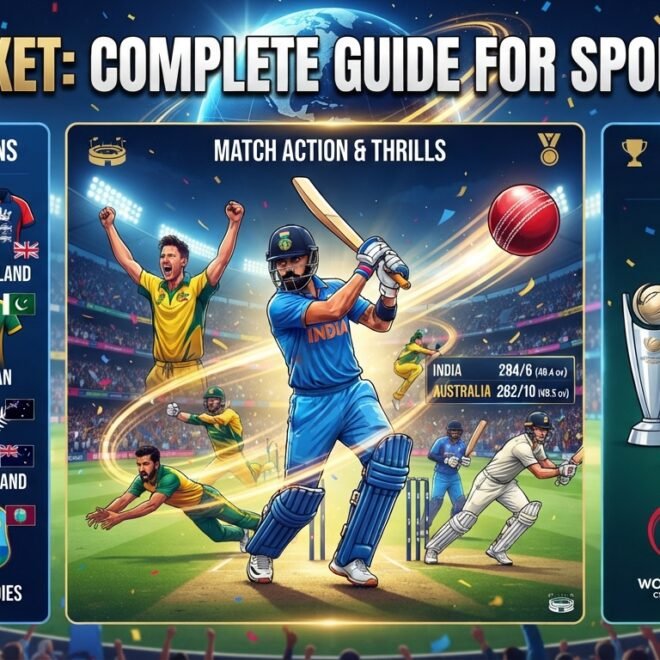 ODI Cricket: Complete Guide for Sports Fans