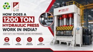 How Does a 1200 Ton Hydraulic Press Work in India?