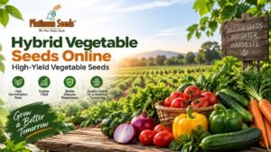 Hybrid Vegetable Seeds Online – Buy High-Quality F1 Seeds