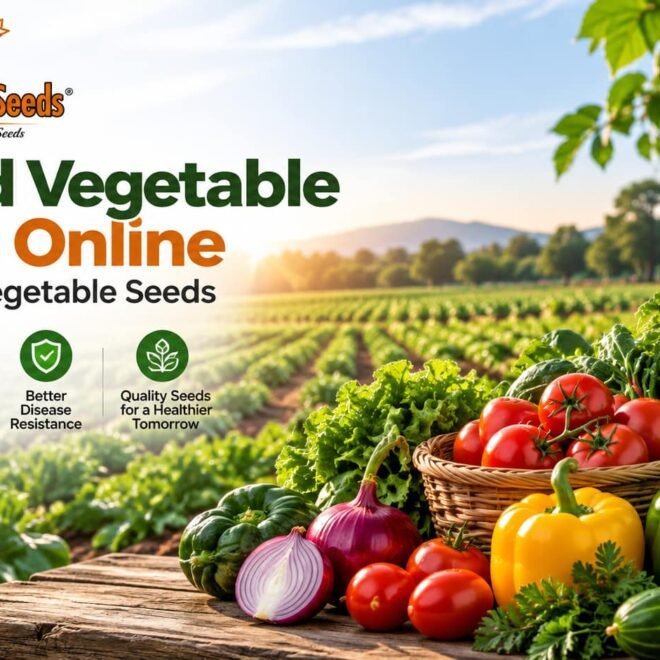 Hybrid Vegetable Seeds Online – Buy High-Quality F1 Seeds