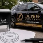 Why Are Mobile Notary Services In North Carolina a Convenient Choice for Document Signing?