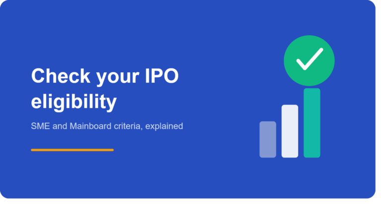 SME IPO Eligibility in India: What Founders Need to Know Before Filing