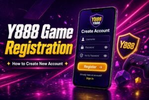 Y888 Game Registration Guide: How to Create a New Account