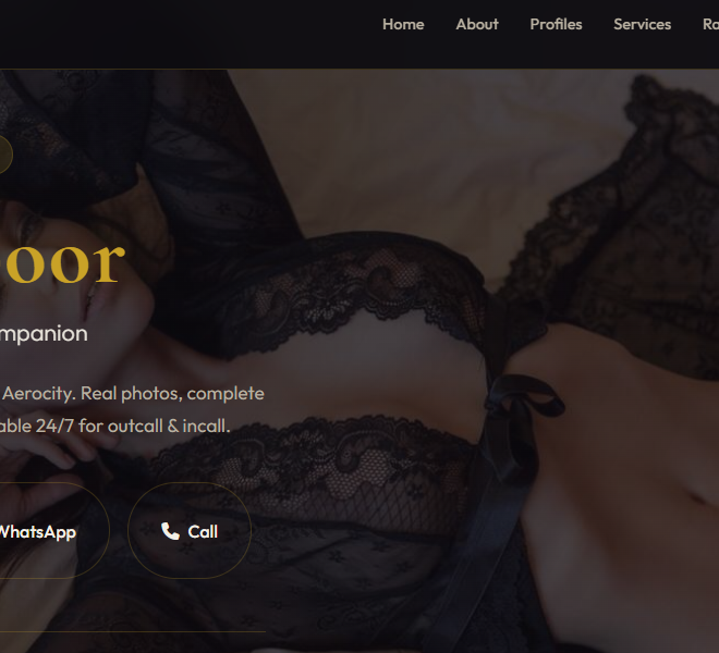 Okhla Escorts | Local Adult Companionship Listings