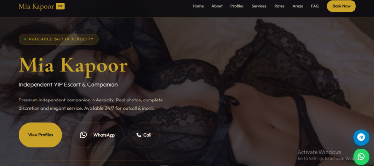 Okhla Escorts | Local Adult Companionship Listings